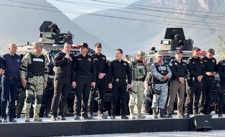 Coahuila y Nuevo León aplican «Operativo Espejo» en sus límites