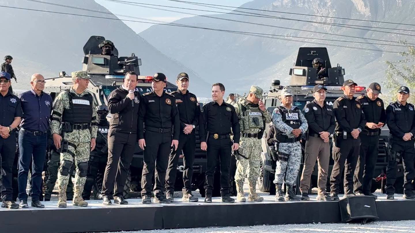 Coahuila y Nuevo León aplican «Operativo Espejo» en sus límites