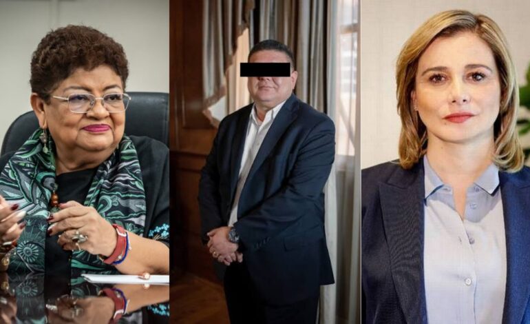 Gobernadora de Chihuahua fue quien acusó a exfiscal Jauregui dice Ernestina Godoy