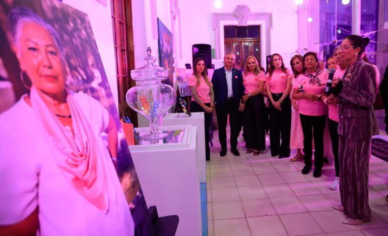 Reconoce Guadalupe la fortaleza de mujeres sobrevivientes de cáncer