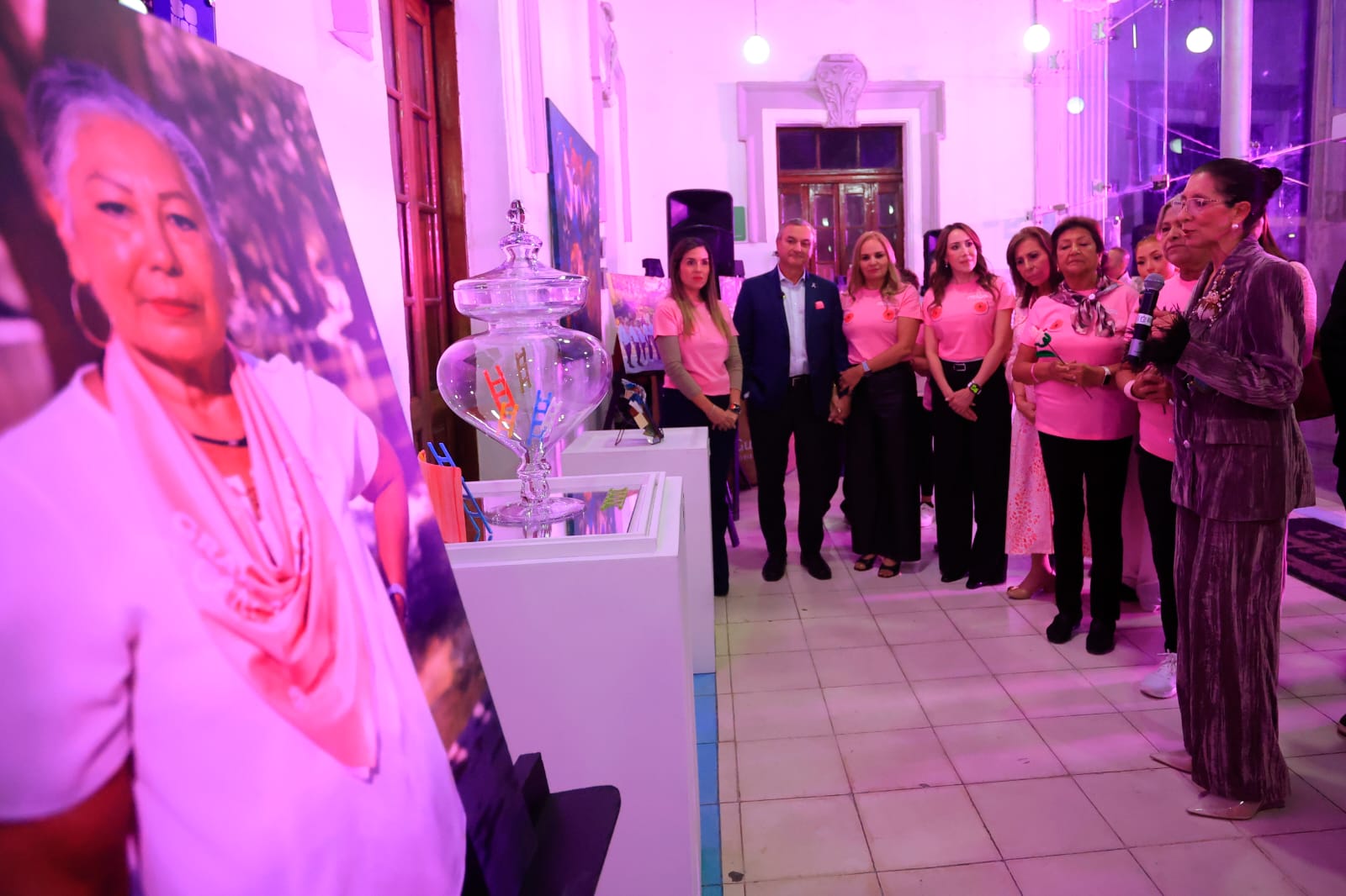 Reconoce Guadalupe la fortaleza de mujeres sobrevivientes de cáncer