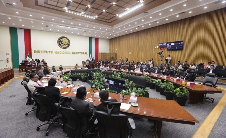 MoReNa CdMx pide al INE y al IECM investigar posible injerencia extranjera en proceso electoral