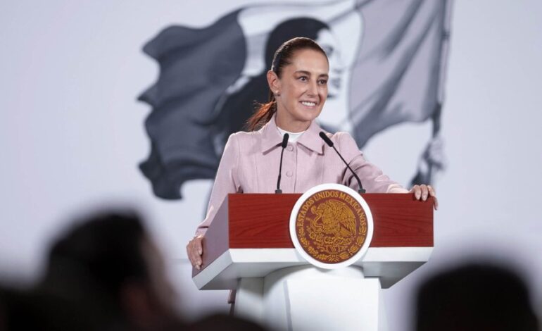 Condiciona Sheinbaum a Querétaro creación de Academia policial con EU