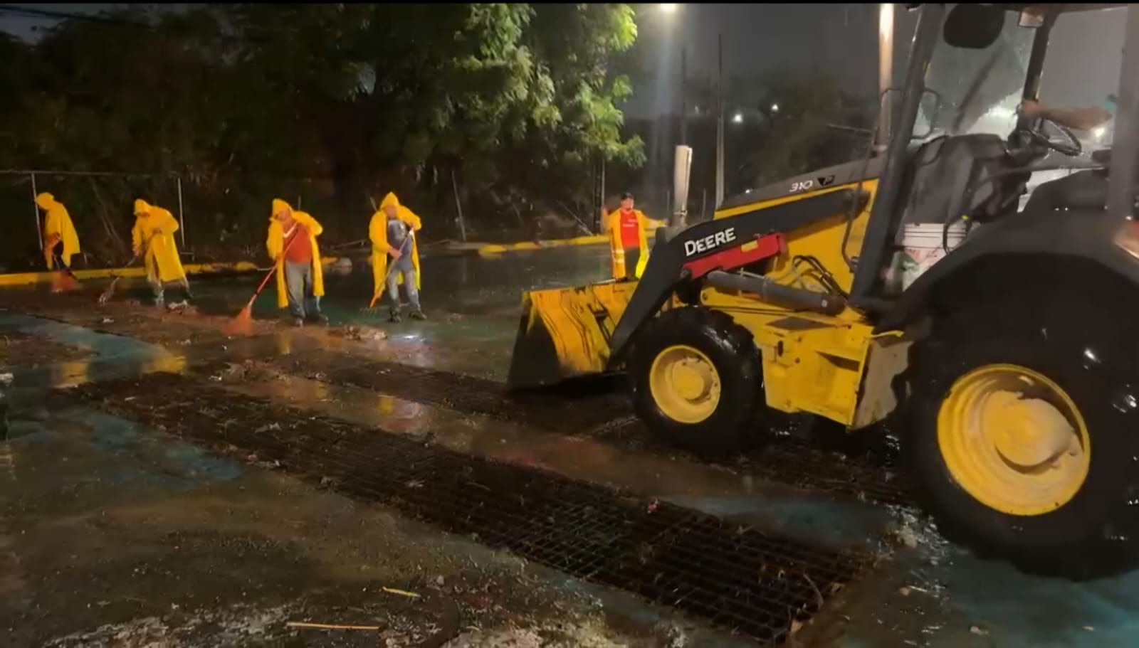 Activa Guadalupe operativo emergente por precipitaciones