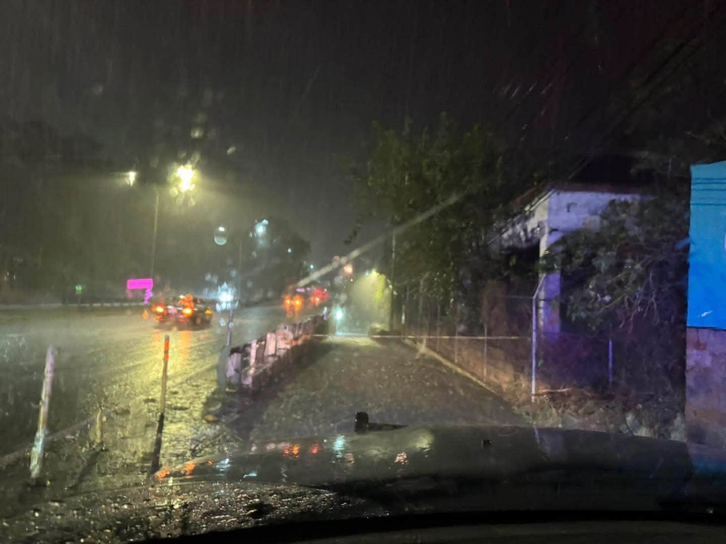 Ordena Santiago cierres preventivos en vados de alto riesgo