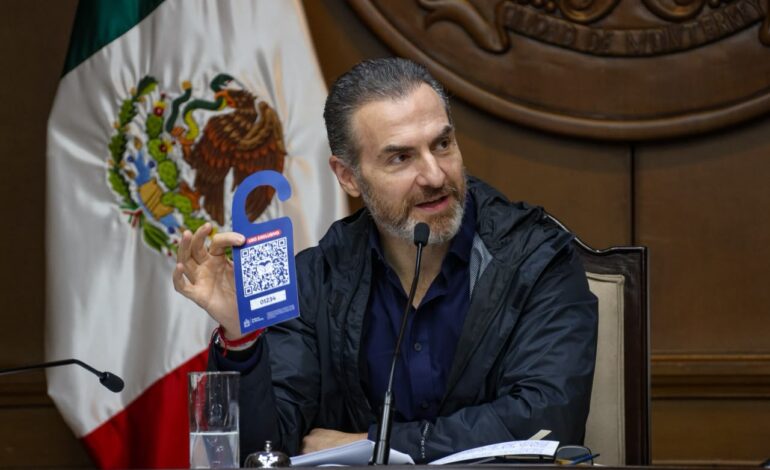 Expedirá el Gobierno de Monterrey permiso gratuito de estacionamiento a personas con discapacidad