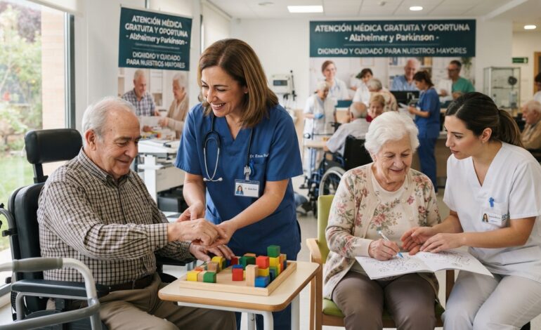 Impulsan desde el Congreso Nacional atención gratuita para adultos mayores con Alzheimer y Parkinson