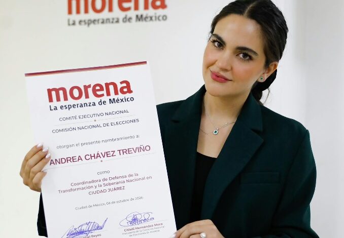 Andrea Chávez: De la silla grande… a la alcaldía de Cd. Juárez