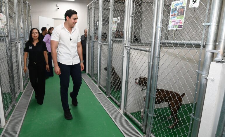 Fortalece Municipio de Apodaca protección animal con Santuario de Bienestar Animal