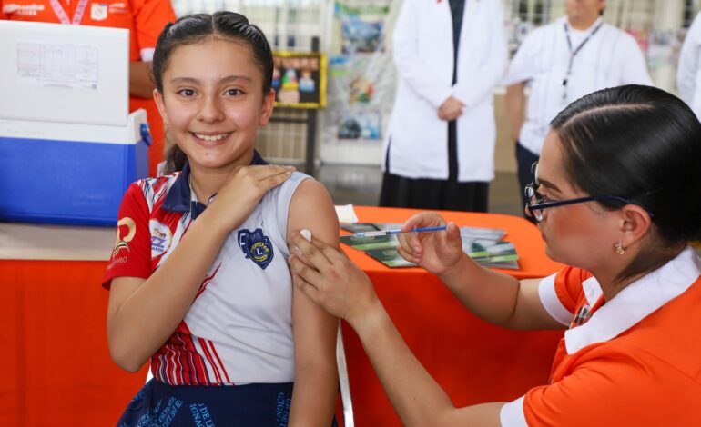 Inicia Estado «Campaña de Vacunación Temporada Invernal»