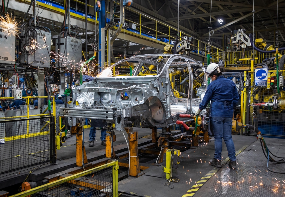 Crecen 10.3 por ciento exportaciones de vehículos ligeros fabricados en Nuevo León