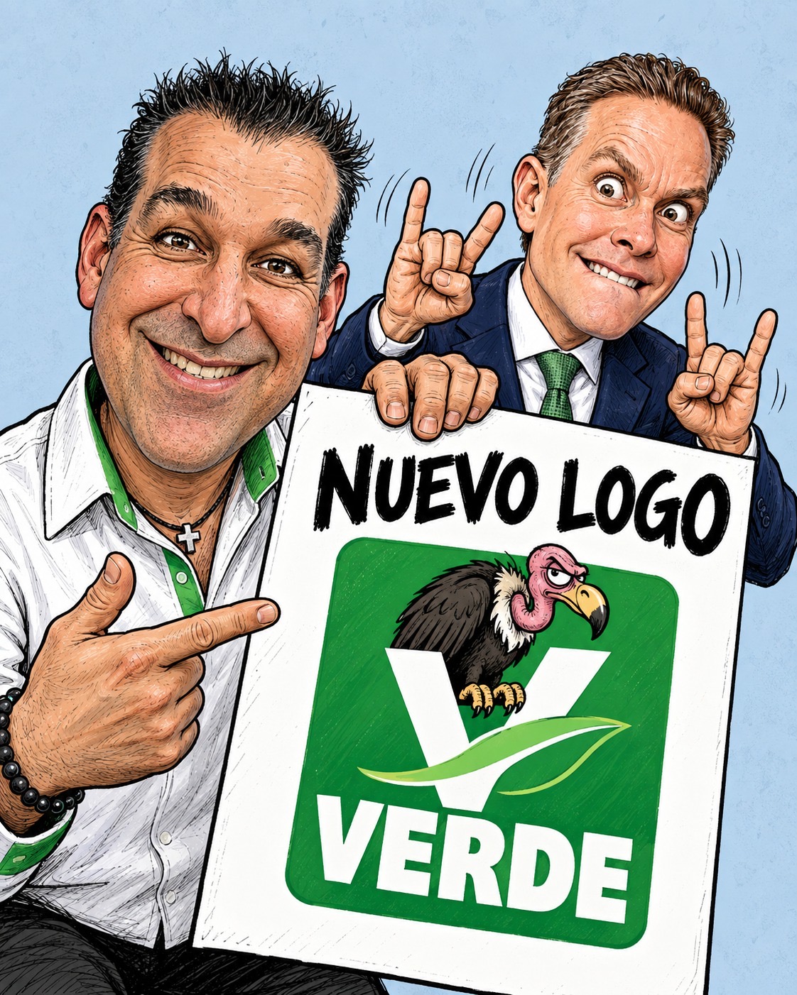 El Verde… el pájaro chilero que se cree exótico