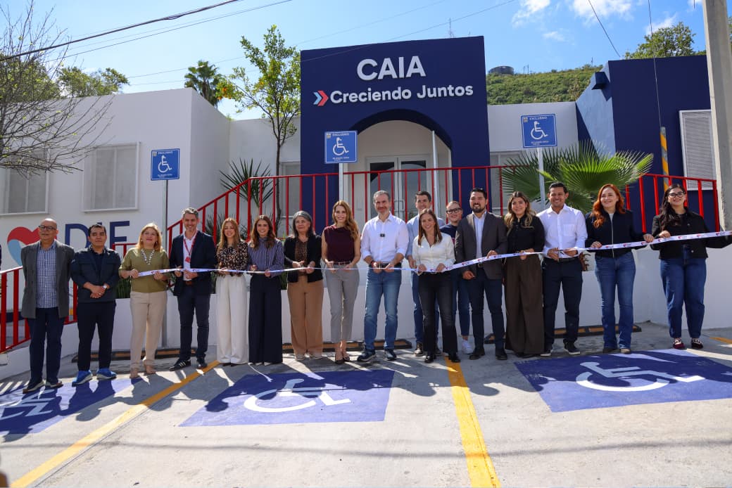 Inaugura Monterrey ampliación de la Clínica de Atención Integral al Autismo «Creciendo Juntos»