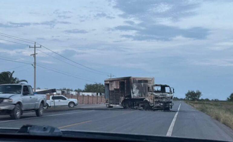 Se eleva a seis las víctimas colaterales tras narcobloqueos en Matamoros