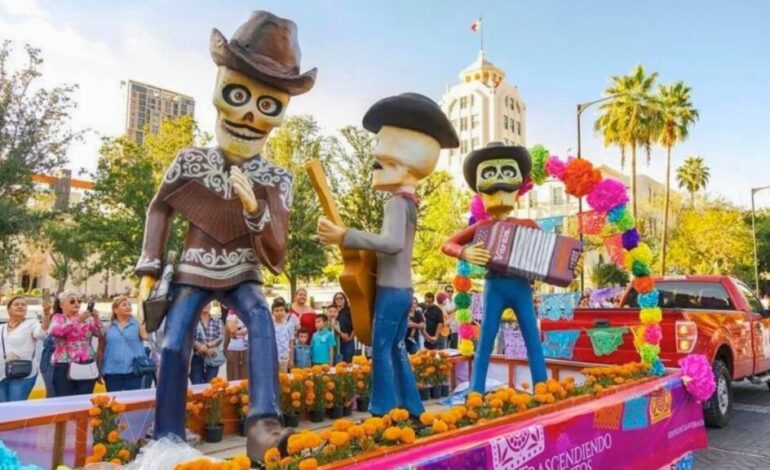 Anuncia Tránsito de Monterrey cierres viales por Desfile de las Calaveras
