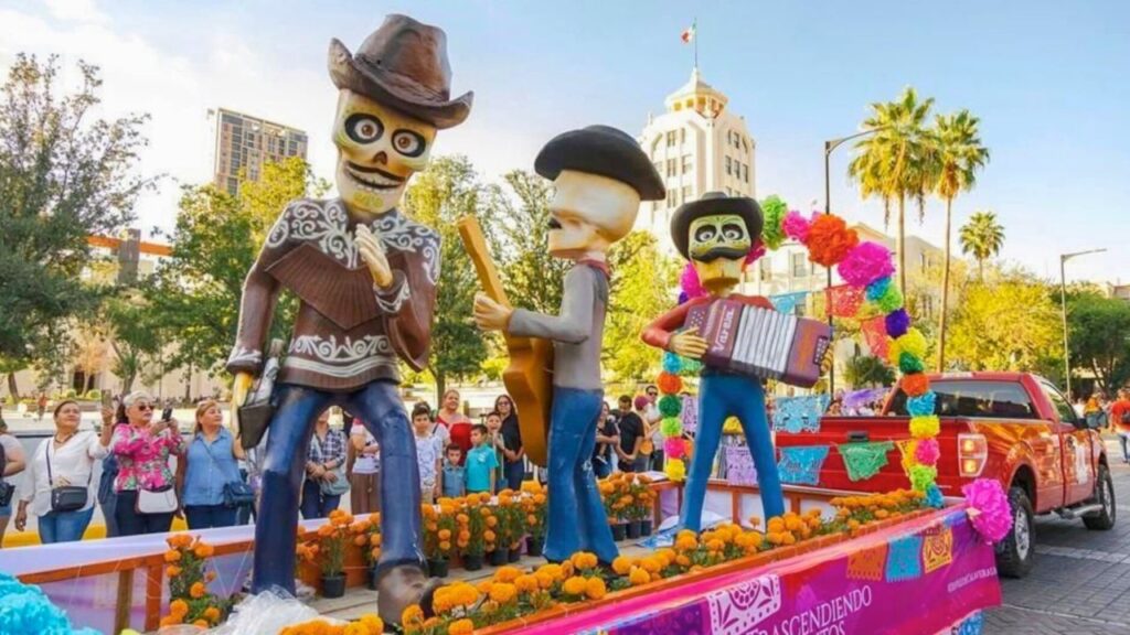 Anuncia Tránsito de Monterrey cierres viales por Desfile de las Calaveras