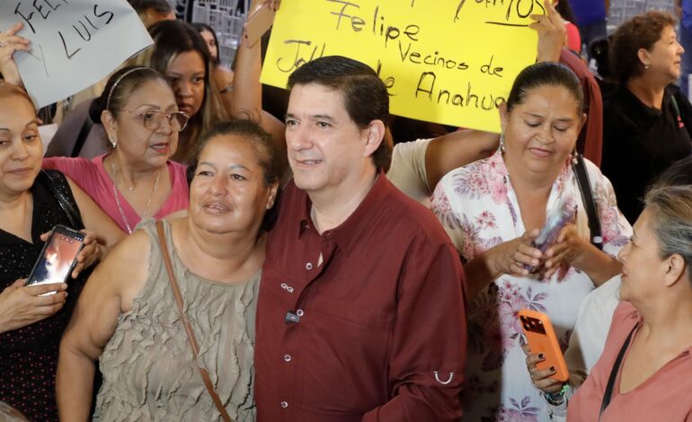 Encabeza Felipe Canales asamblea informativa en Escobedo y llama a fortalecer la organización territorial