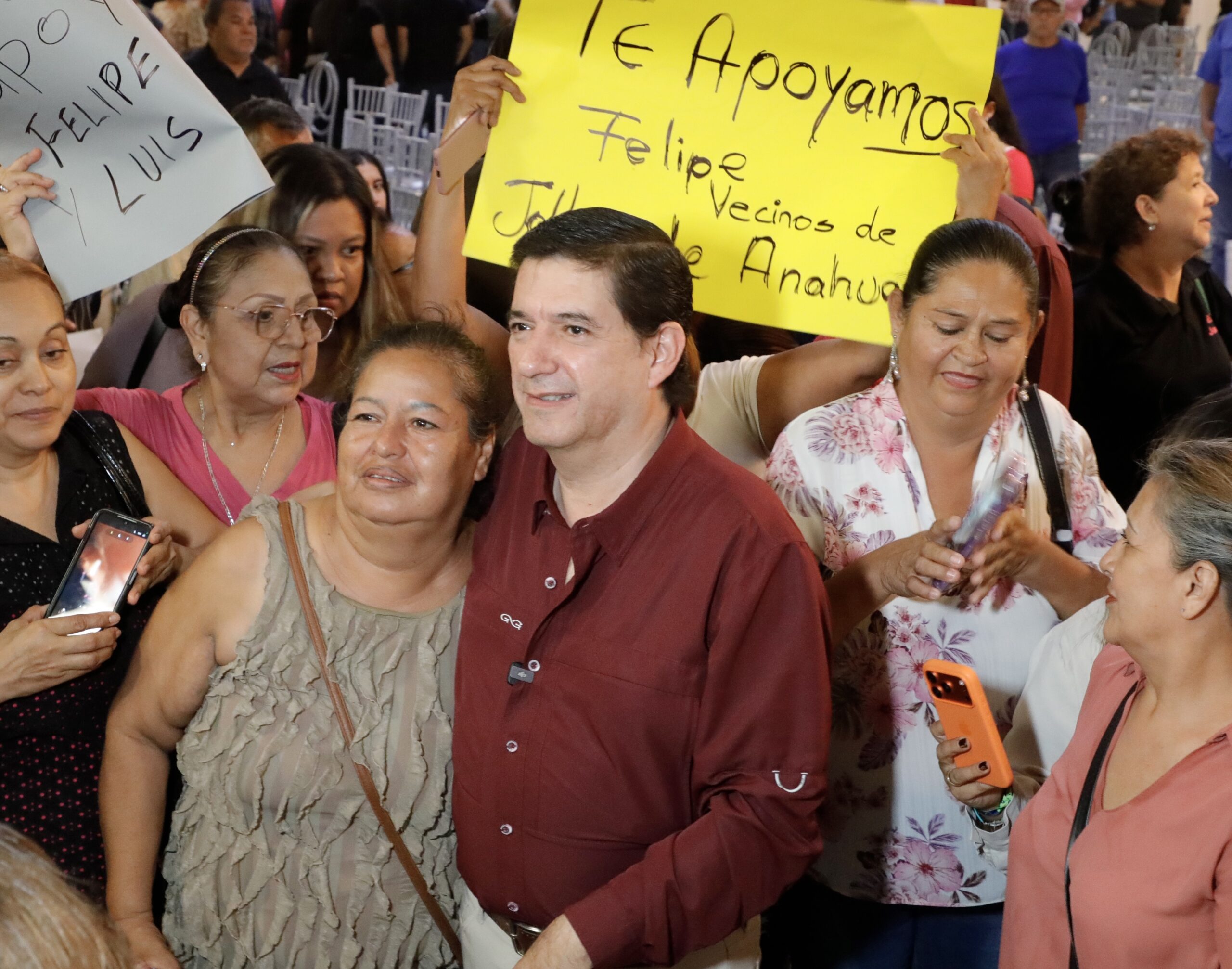 Encabeza Felipe Canales asamblea informativa en Escobedo y llama a fortalecer la organización territorial