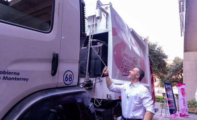 Impulsa Monterrey detección oportuna de cáncer de mama