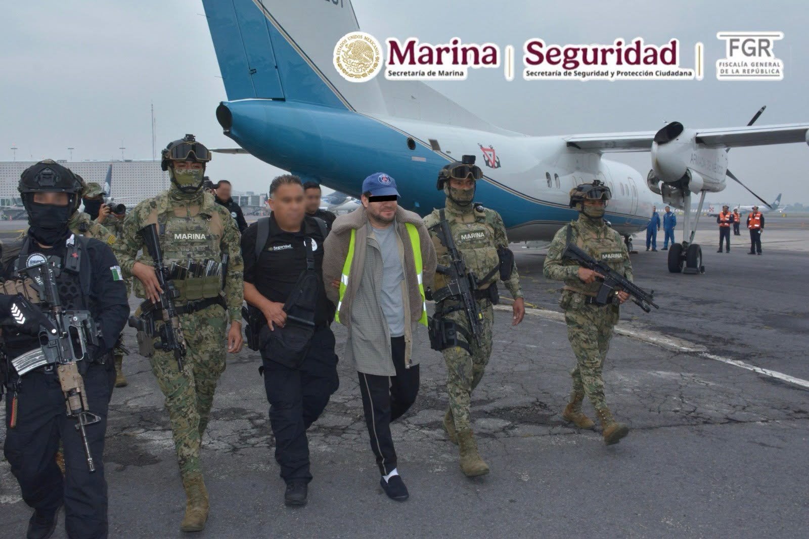 Vinculan a proceso por hauchicol fiscal al «Capitán Sol»