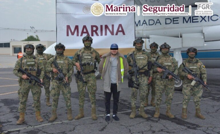 Cae en Zapopan el ‘Capitán Sol’, presunto operador clave en la red de huachicol fiscal en aduanas