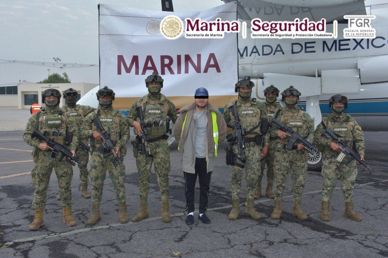 Cae en Zapopan el ‘Capitán Sol’, presunto operador clave en la red de huachicol fiscal en aduanas