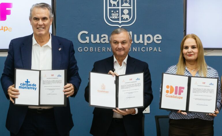 Guadalupe y Caritas hacen sinergia para beneficiar a familias