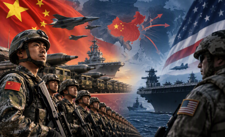 China desafía la hegemonía militar de Estados Unidos con una transformación histórica de sus Fuerzas Armadas