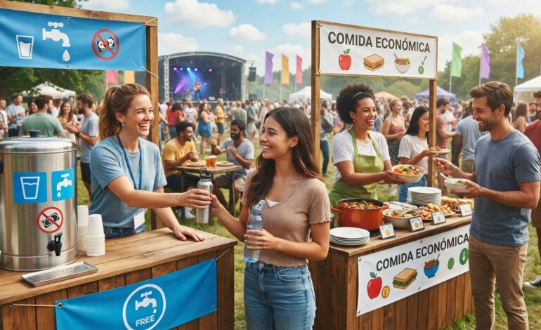 Buscan garantizar agua gratuita y alimentos a precio justo en espectáculos públicos