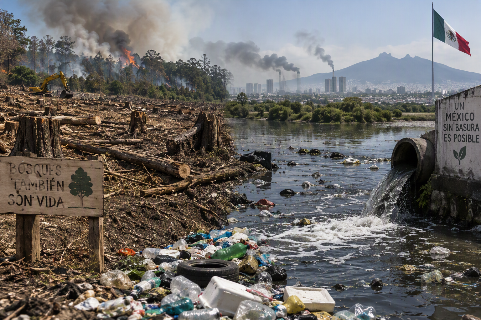 Buscan garantizar que la reparación ambiental sea integral, efectiva y verificable