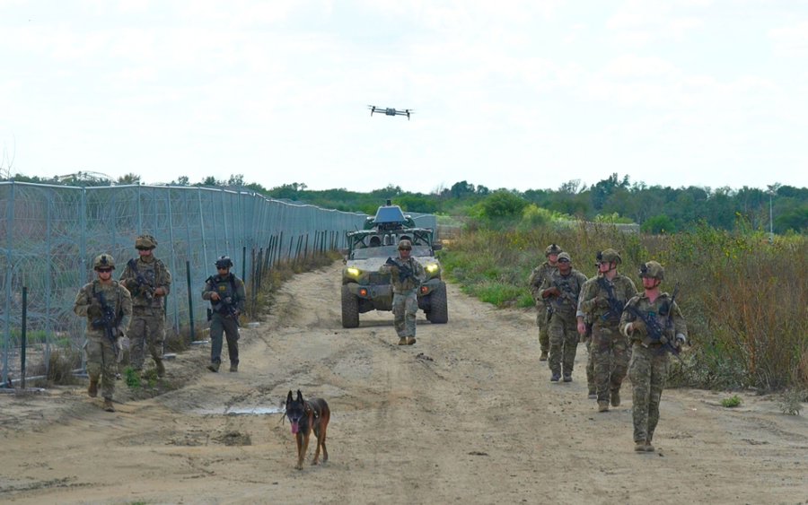 Prohíbe EU drones en la frontera con México