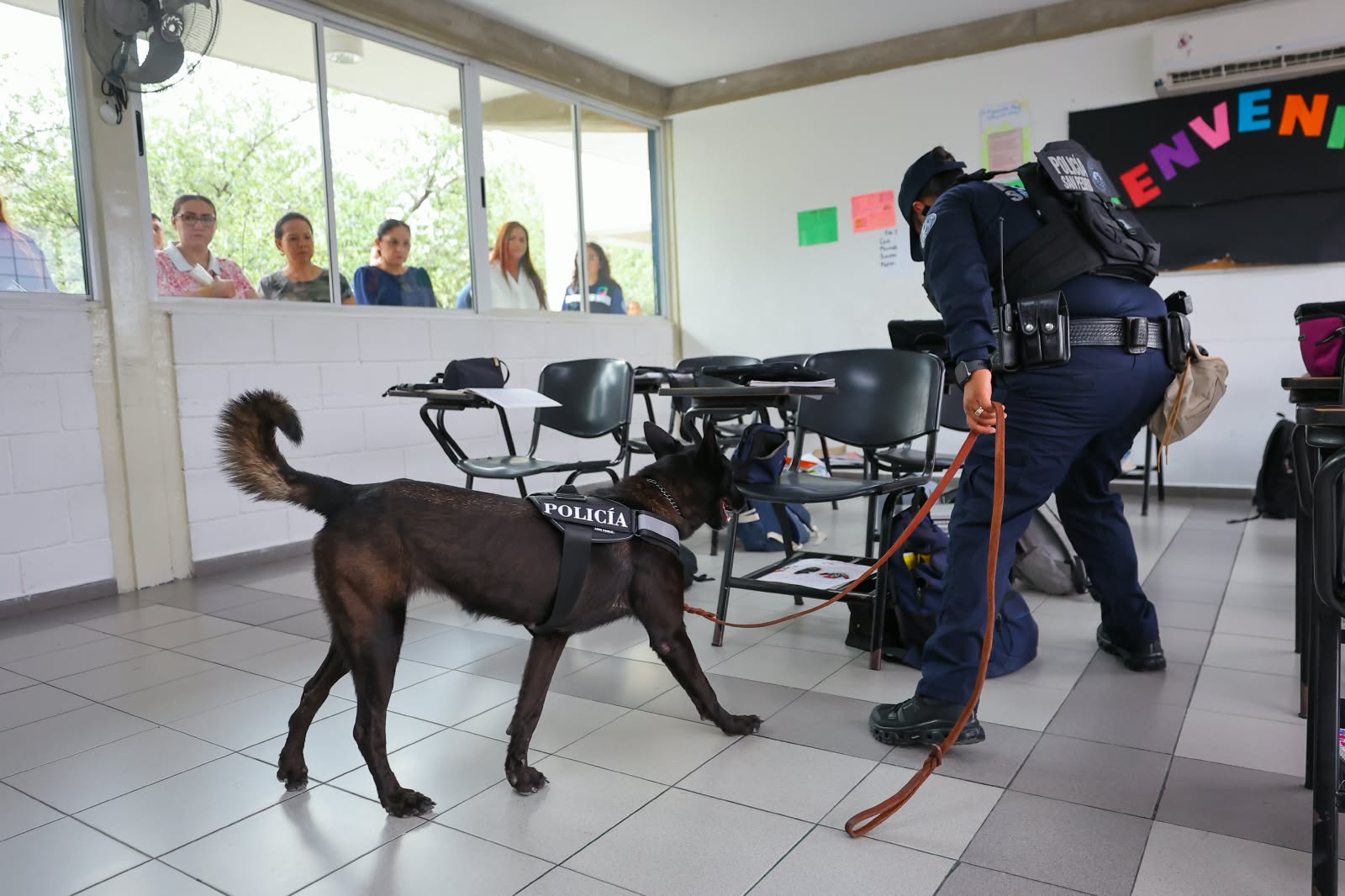 Refuerza San Pedro prevención con Operativo Escuela Segura