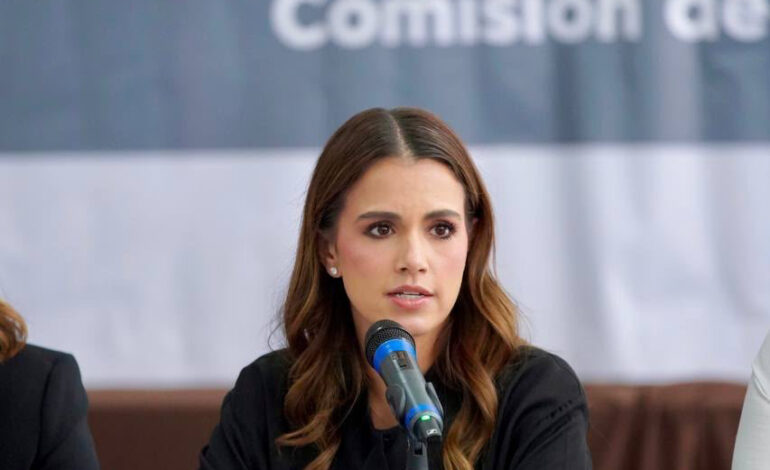 Pide Lorena suficiencia presupuestal para órganos electorales
