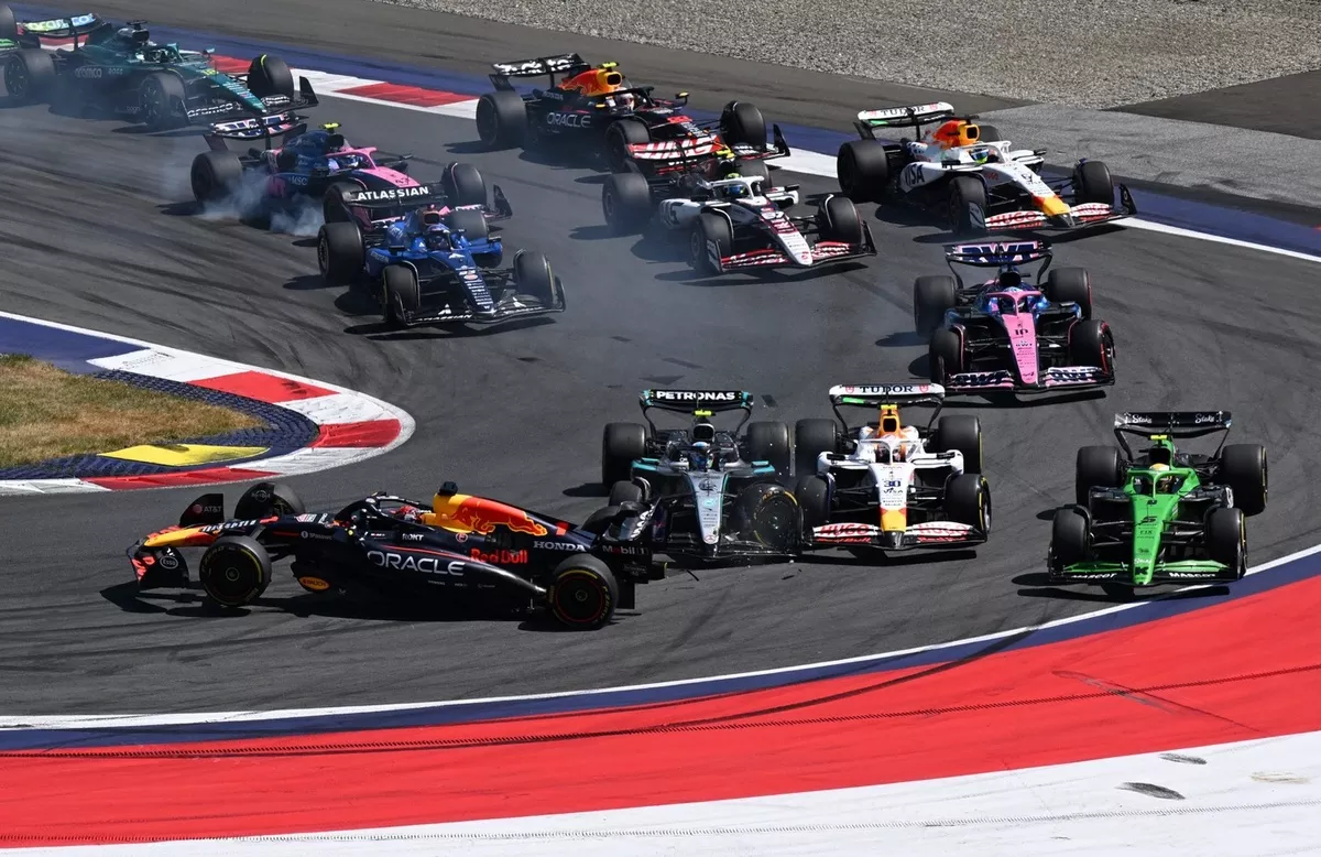 La batalla por el Hermanos Rodríguez: Antonelli llega por la corona y Verstappen por otro golpe de autoridad
