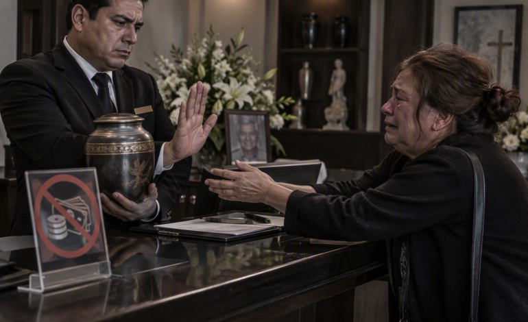 Buscan multar hasta con 4.2 millones de pesos a funerarias que retengan cenizas o documentos por falta de pago