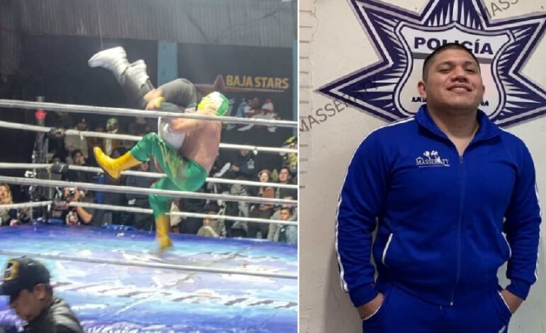 Muere réferi de Lucha Libre al recibir un «Martinete» por parte del luchador el Hijo de Fishman