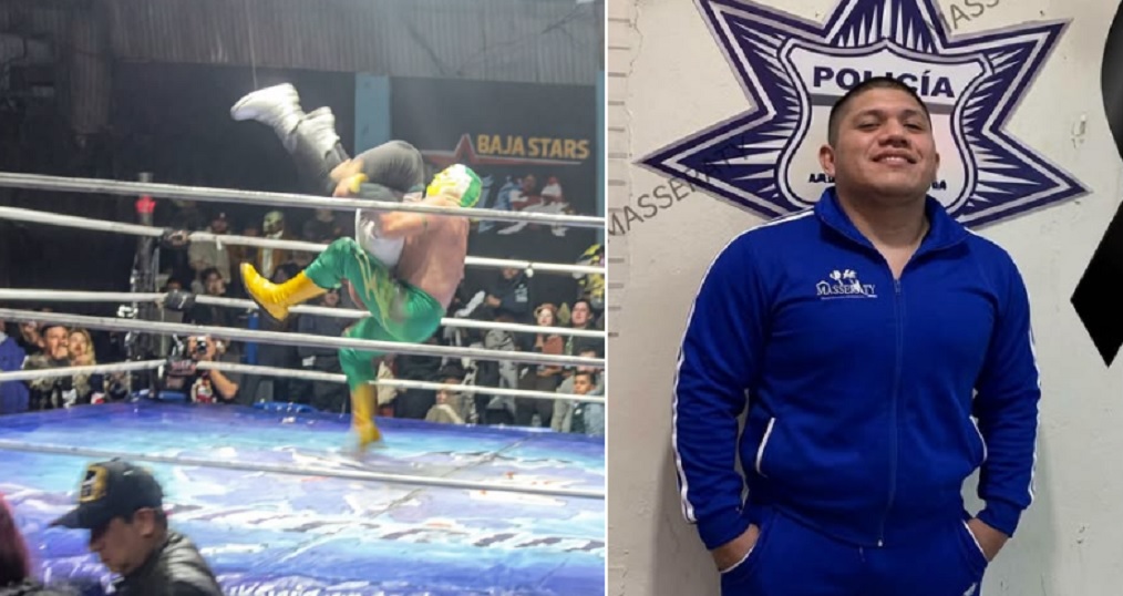 Muere réferi de Lucha Libre al recibir un «Martinete» por parte del luchador el Hijo de Fishman