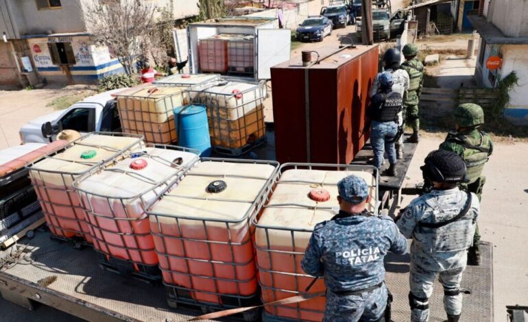 Detecta Federación evasión fiscal por cerca de 62 mil mdp en huachicol fiscal