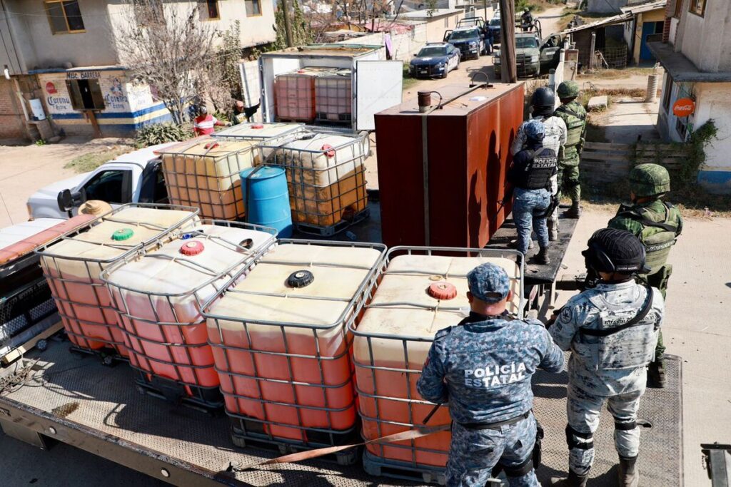 Detecta Federación evasión fiscal por cerca de 62 mil mdp en huachicol fiscal