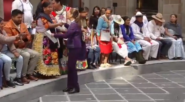 Rechazan comunidades la Ley General de los Pueblos Pueblos Indígenas y Afromexicanos de Sheinbaum
