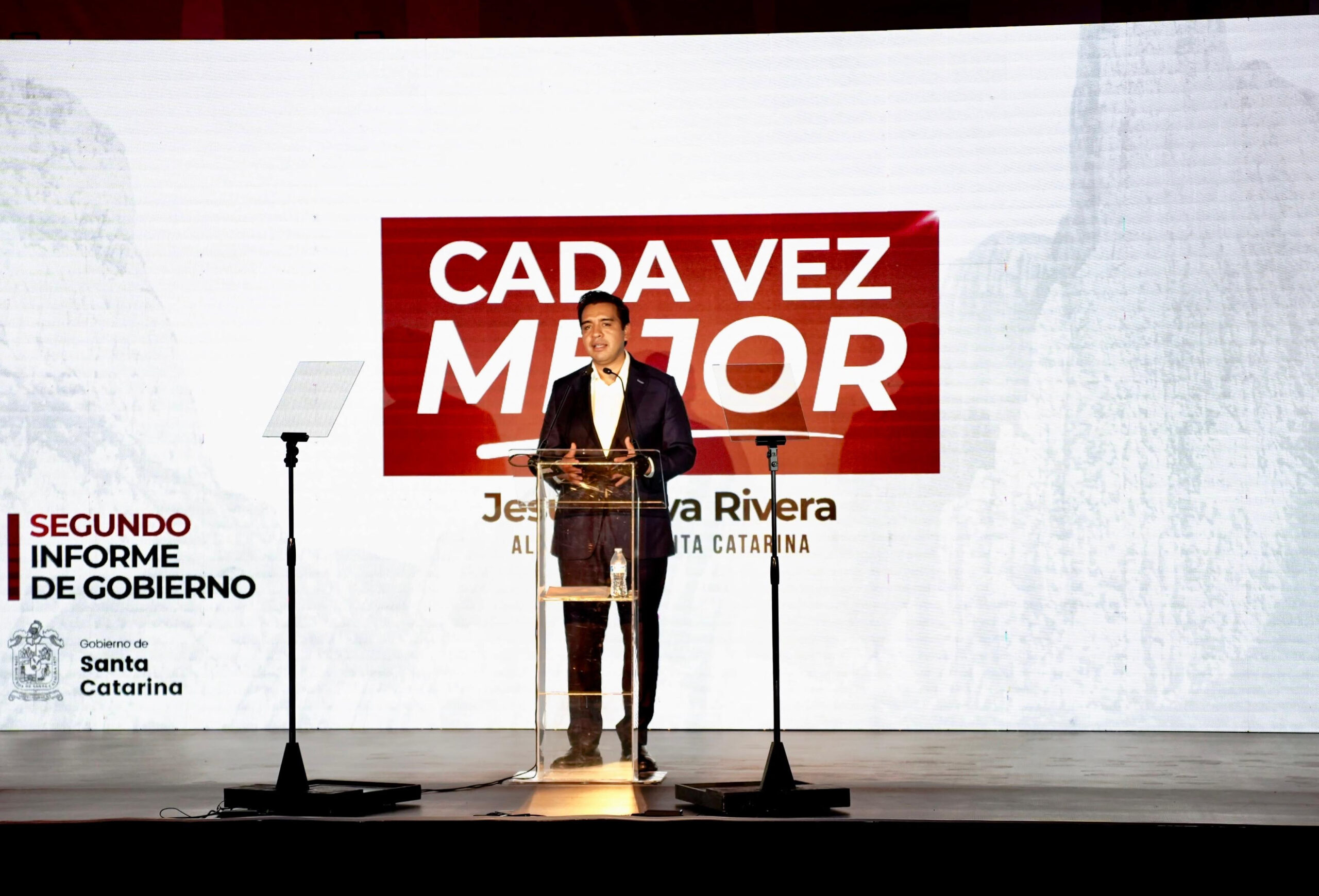 “Santa Catarina está cada vez mejor”: Jesús Nava rinde cuentas sobre los avances de su administración
