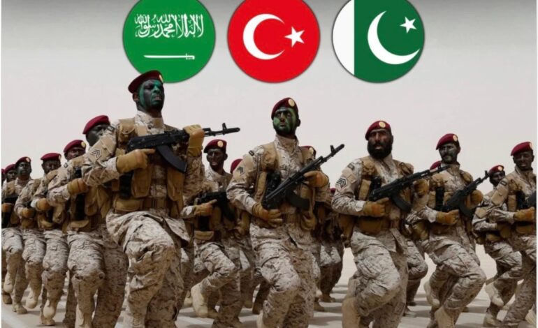 Alianza de La Meca o «La OTAN islámica» despliega fuerzas militares en Arabia Saudita tras amenazas a lugares sagrados