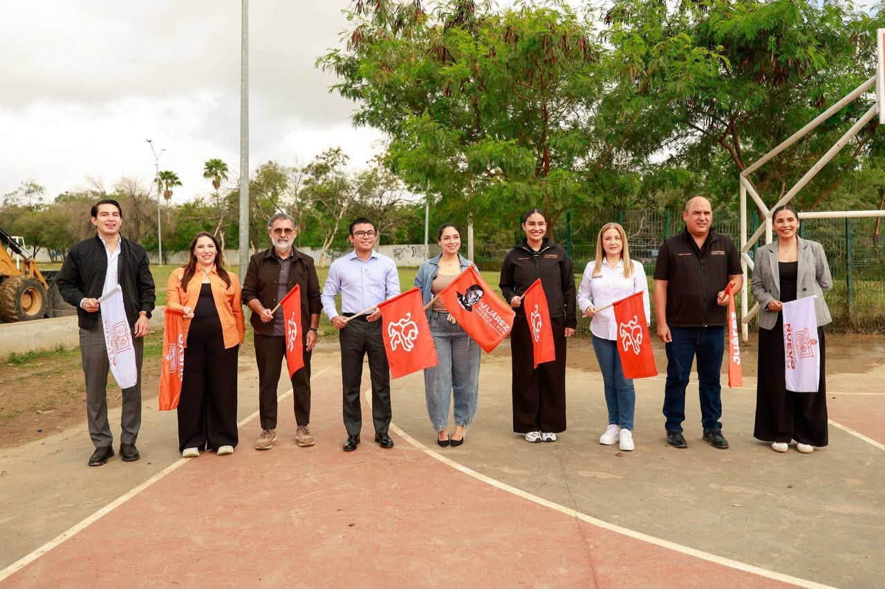 Inicia Juárez segunda etapa de la Unidad Deportiva en Fomerrey 131