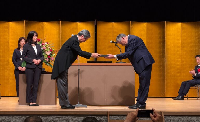 Asiste Santos Guzmán a Cumbre de Rectores México-Japón