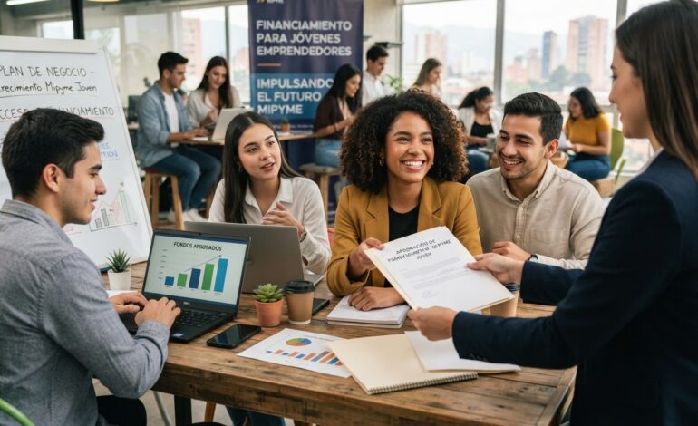 Buscan facilitar financiamiento y apoyos fiscales para emprendimientos juveniles
