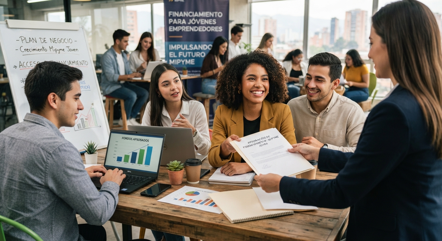 Buscan facilitar financiamiento y apoyos fiscales para emprendimientos juveniles