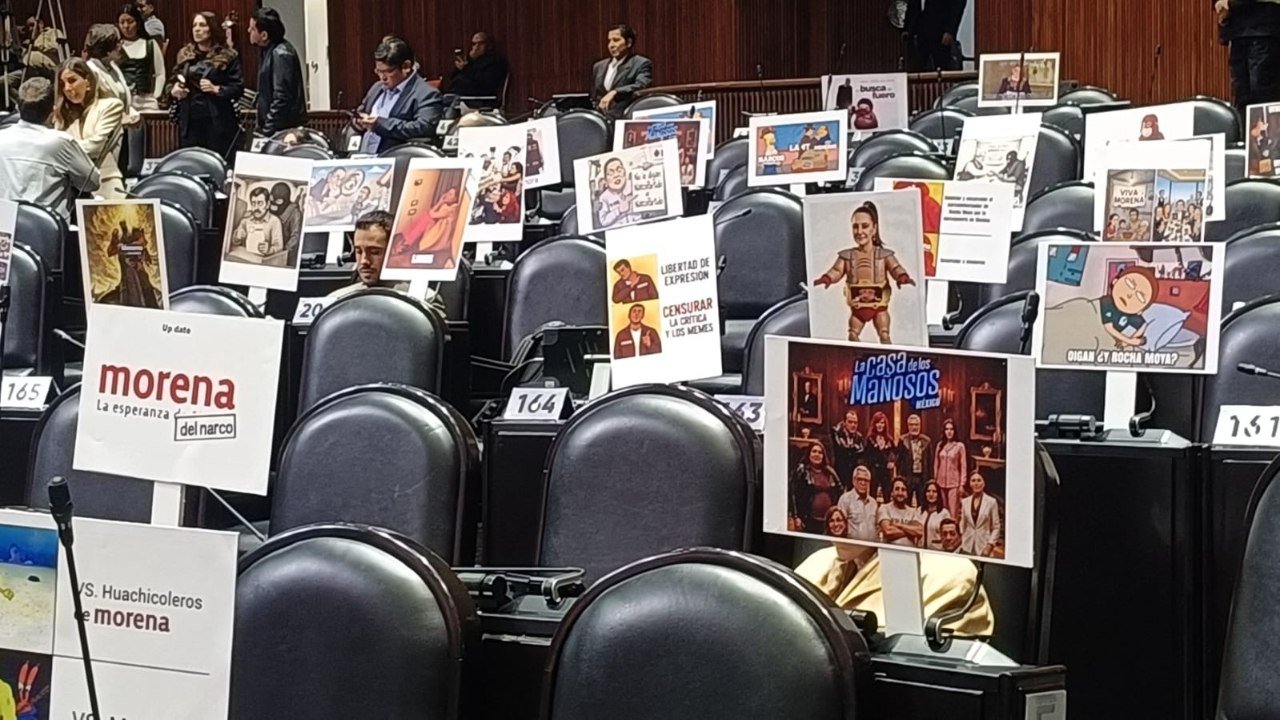 Aprueban en San Lázaro «Ley Antimemes»