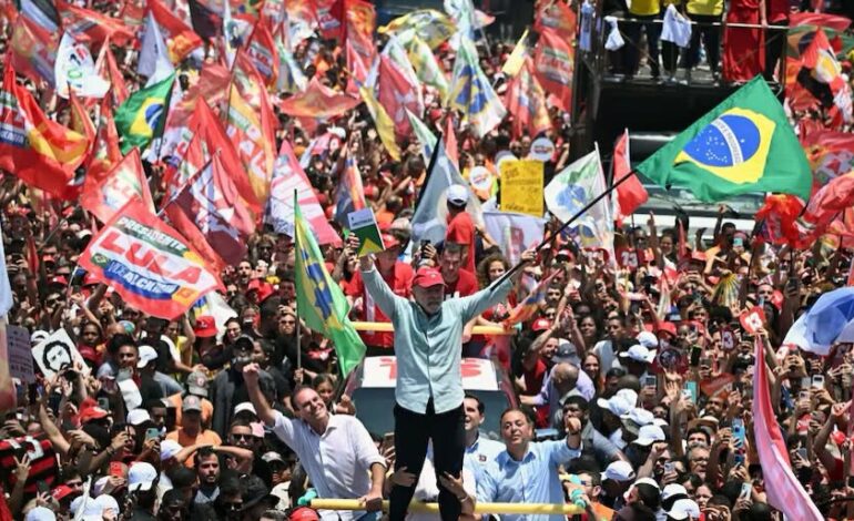 Lula da Silva logra reelegirse como presidente de Brasil: Mandatarios del mundo lo felicitan, menos Trump y Milei