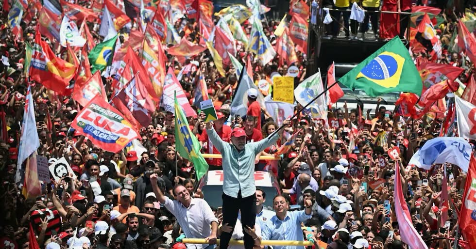 Lula da Silva logra reelegirse como presidente de Brasil: Mandatarios del mundo lo felicitan, menos Trump y Milei