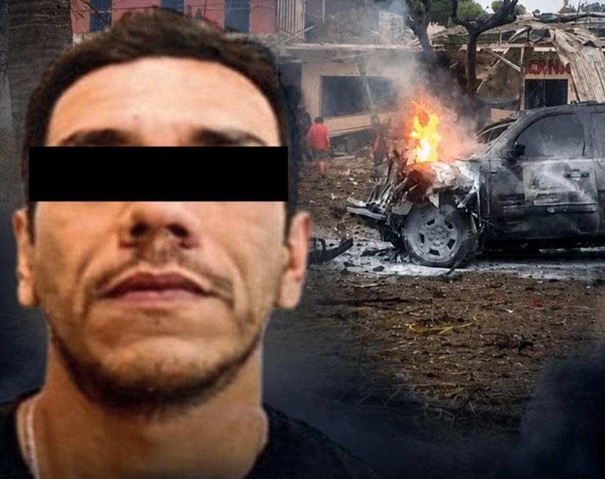 Capturan a el ‘Mando 20’, presunto responsable del atentado con coche bomba en Michoacán